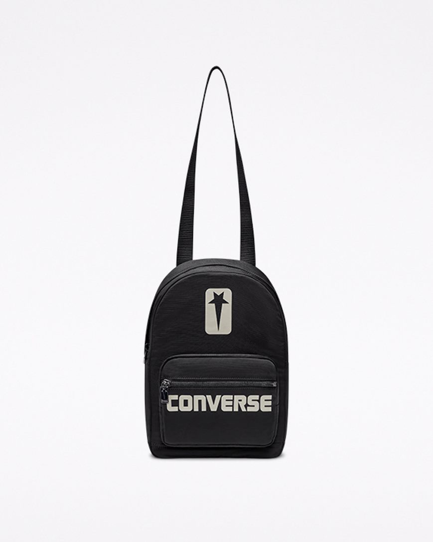 Men's Converse x DRKSHDW Go Lo Backpacks Black | AU E4168G